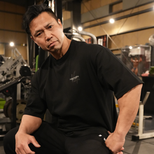 画像をギャラリービューアに読み込む, IRON NERVE × MR. PERFECT LIMITED EDITION BIG SILHOUETTE T-SHIRT