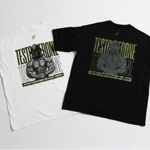画像をギャラリービューアに読み込む, TESTOSTERONE × IRON NERVE BIG SILHOUETTE T-SHIRTS