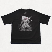 画像をギャラリービューアに読み込む, IRON NERVE × MR. PERFECT LIMITED EDITION BIG SILHOUETTE T-SHIRT
