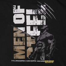 画像をギャラリービューアに読み込む, IRON NERVE × YOSHIHIRO YANO LEGACY EDITION BIG SILHOUETTE T-SHIRT