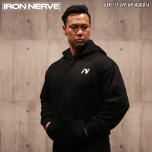 画像をギャラリービューアに読み込む, UTILITY ZIP UP HOODIE