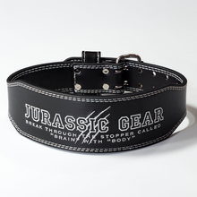 画像をギャラリービューアに読み込む, JURASSIC GEAR ダブルピン レザーベルト