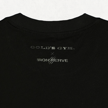 画像をギャラリービューアに読み込む, GOLD'S GYM × IRON NERVE COLLABORATION T-SHIRTS JURASSIC EDITION