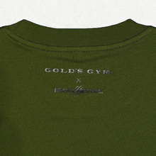 画像をギャラリービューアに読み込む, GOLD'S GYM × IRON NERVE COLLABORATION T-SHIRTS JURASSIC EDITION