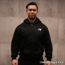 画像をギャラリービューアに読み込む, UTILITY ZIP UP HOODIE