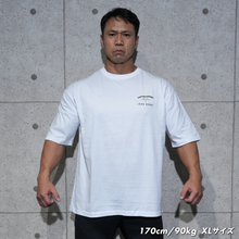 画像をギャラリービューアに読み込む, TESTOSTERONE × IRON NERVE BIG SILHOUETTE T-SHIRTS