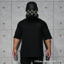 画像をギャラリービューアに読み込む, TESTOSTERONE × IRON NERVE BIG SILHOUETTE T-SHIRTS