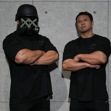 画像をギャラリービューアに読み込む, TESTOSTERONE × IRON NERVE BIG SILHOUETTE T-SHIRTS