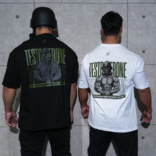 画像をギャラリービューアに読み込む, TESTOSTERONE × IRON NERVE BIG SILHOUETTE T-SHIRTS