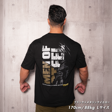 画像をギャラリービューアに読み込む, IRON NERVE × YOSHIHIRO YANO LEGACY EDITION BIG SILHOUETTE T-SHIRT