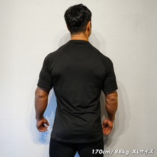 画像をギャラリービューアに読み込む, IRON NERVE × VENEX リチャージ+ 【一般医療機器】ショートスリーブ