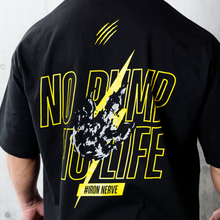 画像をギャラリービューアに読み込む, NO PUMP NO LIFE - GYM CONCEPT T-SHIRT