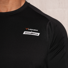 画像をギャラリービューアに読み込む, IRON NERVE × VENEX リチャージ+【一般医療機器】ロングスリーブ