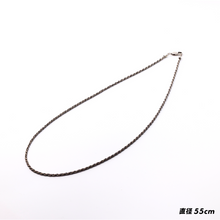画像をギャラリービューアに読み込む, IRON NERVE SILVER TWISTED CHAIN NECKLACE