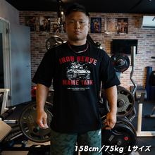 画像をギャラリービューアに読み込む, BIG SILHOUETTE T-SHIRTS MAMETANK EDITION