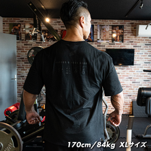 画像をギャラリービューアに読み込む, 脚トレ専用Tシャツ BLACK EDITION