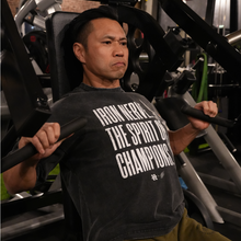 画像をギャラリービューアに読み込む, IRON NERVE × NUMERO UNO BIG SILHOUETTE WASHED T-SHIRT