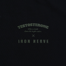 画像をギャラリービューアに読み込む, TESTOSTERONE × IRON NERVE BIG SILHOUETTE T-SHIRTS