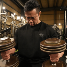 画像をギャラリービューアに読み込む, IRON NERVE × MR. PERFECT LIMITED EDITION BIG SILHOUETTE T-SHIRT