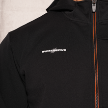 画像をギャラリービューアに読み込む, 【10%OFF / リカバリームーヴ上下セット 】IRON NERVE × VENEX ジップアップフードジャケット+【一般医療機器】ジョガーパンツ