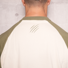 画像をギャラリービューアに読み込む, VINTAGE PLATE RAGLAN T-SHIRT
