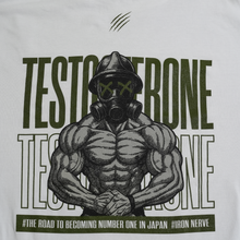 画像をギャラリービューアに読み込む, TESTOSTERONE × IRON NERVE BIG SILHOUETTE T-SHIRTS