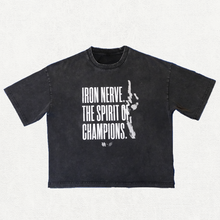 画像をギャラリービューアに読み込む, IRON NERVE × NUMERO UNO BIG SILHOUETTE WASHED T-SHIRT