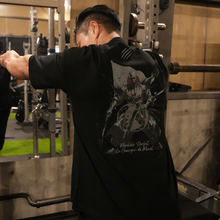 画像をギャラリービューアに読み込む, IRON NERVE × MR. PERFECT LIMITED EDITION BIG SILHOUETTE T-SHIRT