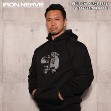 画像をギャラリービューアに読み込む, GOLD'S GYM × IRON NERVE COLLABORATION HOODIE