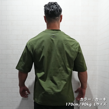 画像をギャラリービューアに読み込む, GOLD'S GYM × IRON NERVE COLLABORATION T-SHIRTS JURASSIC EDITION