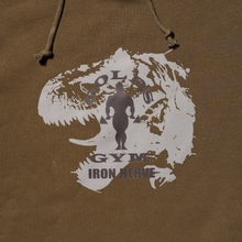 画像をギャラリービューアに読み込む, GOLD'S GYM × IRON NERVE COLLABORATION HOODIE