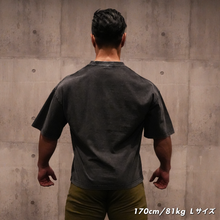 画像をギャラリービューアに読み込む, IRON NERVE × NUMERO UNO BIG SILHOUETTE WASHED T-SHIRT