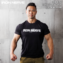 画像をギャラリービューアに読み込む, IRON NERVE TIGHT FIT GRIP T-SHIRT feat. NUMERO UNO