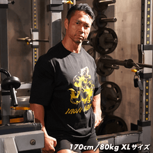 画像をギャラリービューアに読み込む, 脚トレ専用Tシャツ GOLD EDITION