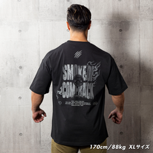 画像をギャラリービューアに読み込む, IRON NERVE × SHOTARO SUYAMA RISE AGAIN LIMITED EDITION BIG SILHOUETTE T-SHIRT