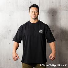 画像をギャラリービューアに読み込む, IRON NERVE × SHOTARO SUYAMA RISE AGAIN LIMITED EDITION BIG SILHOUETTE T-SHIRT