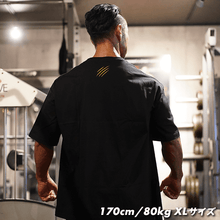画像をギャラリービューアに読み込む, 脚トレ専用Tシャツ GOLD EDITION