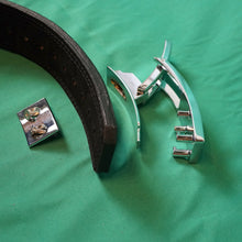 画像をギャラリービューアに読み込む, 【JURASSICオリジナルレザーベルト用】バックル