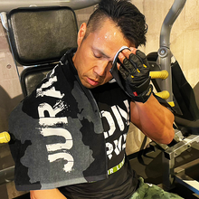 画像をギャラリービューアに読み込む, JURASSIC GEAR オリジナル ジムタオル
