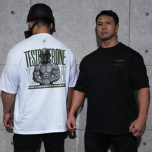 画像をギャラリービューアに読み込む, TESTOSTERONE × IRON NERVE BIG SILHOUETTE T-SHIRTS
