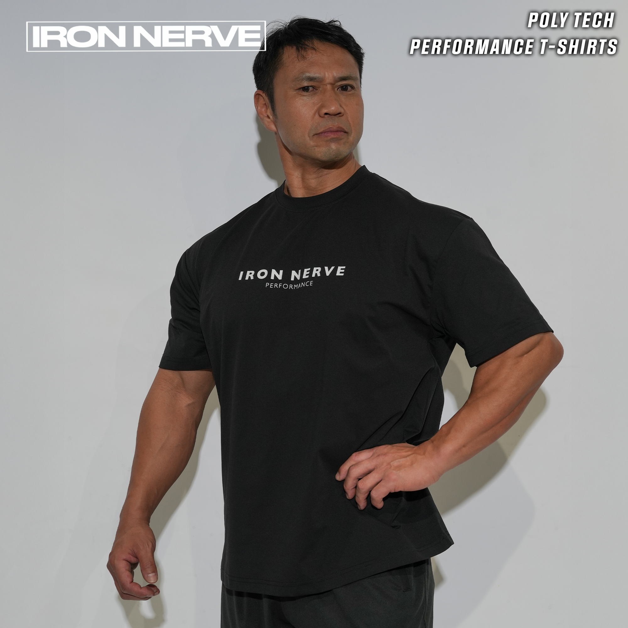 POLY TECH PERFORMANCE T-SHIRTS – JURASSIC GEAR