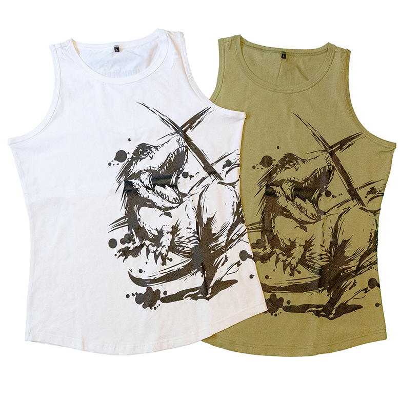 ORIGINAL TANK TOP – JURASSIC GEAR