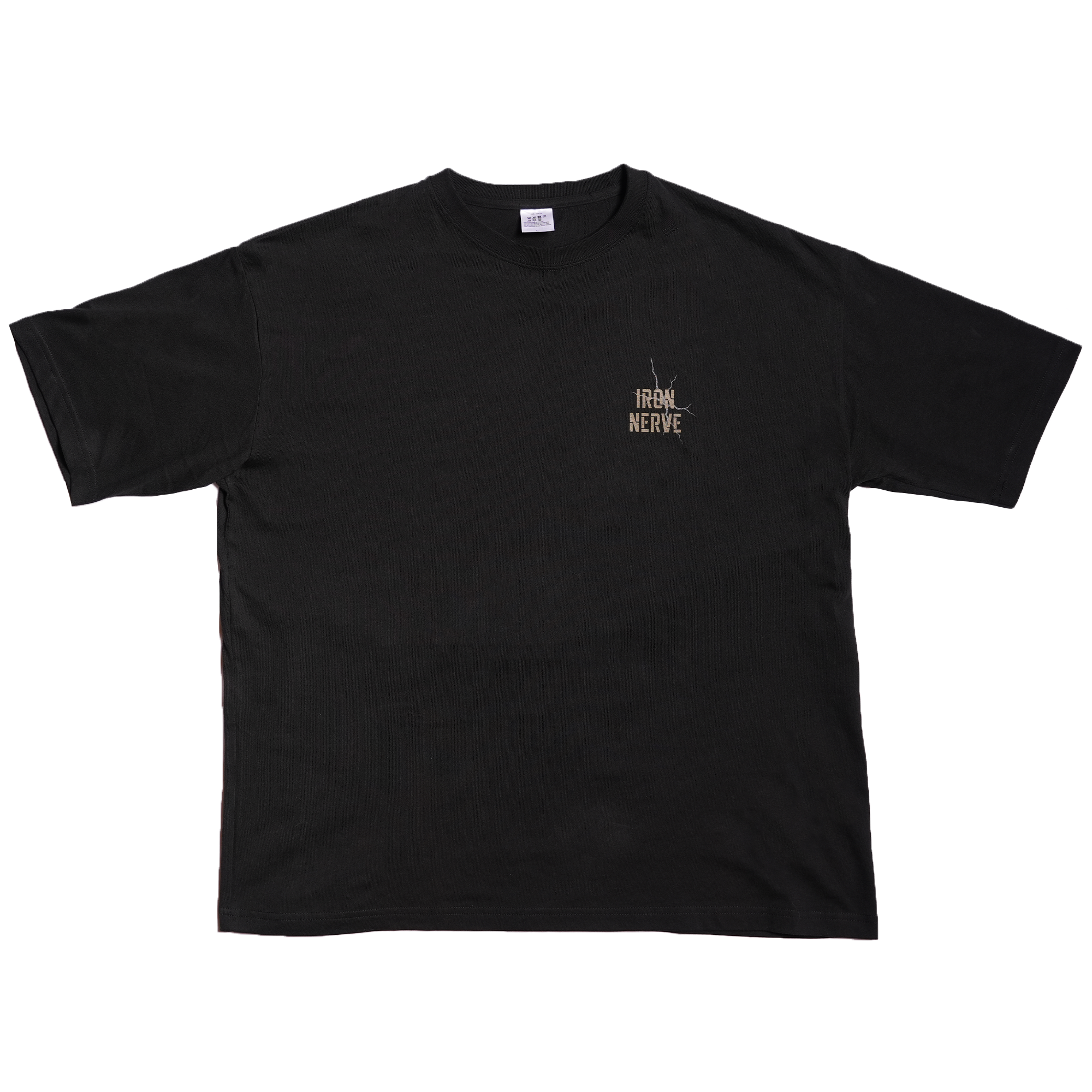 IRON NERVE × YOSHIHIRO YANO LEGACY EDITION BIG SILHOUETTE T-SHIRT