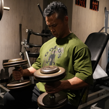 画像をギャラリービューアに読み込む, GOLD'S GYM × IRON NERVE COLLABORATION T-SHIRTS JURASSIC EDITION
