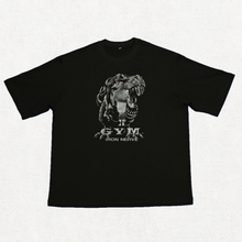 画像をギャラリービューアに読み込む, GOLD'S GYM × IRON NERVE COLLABORATION T-SHIRTS JURASSIC EDITION
