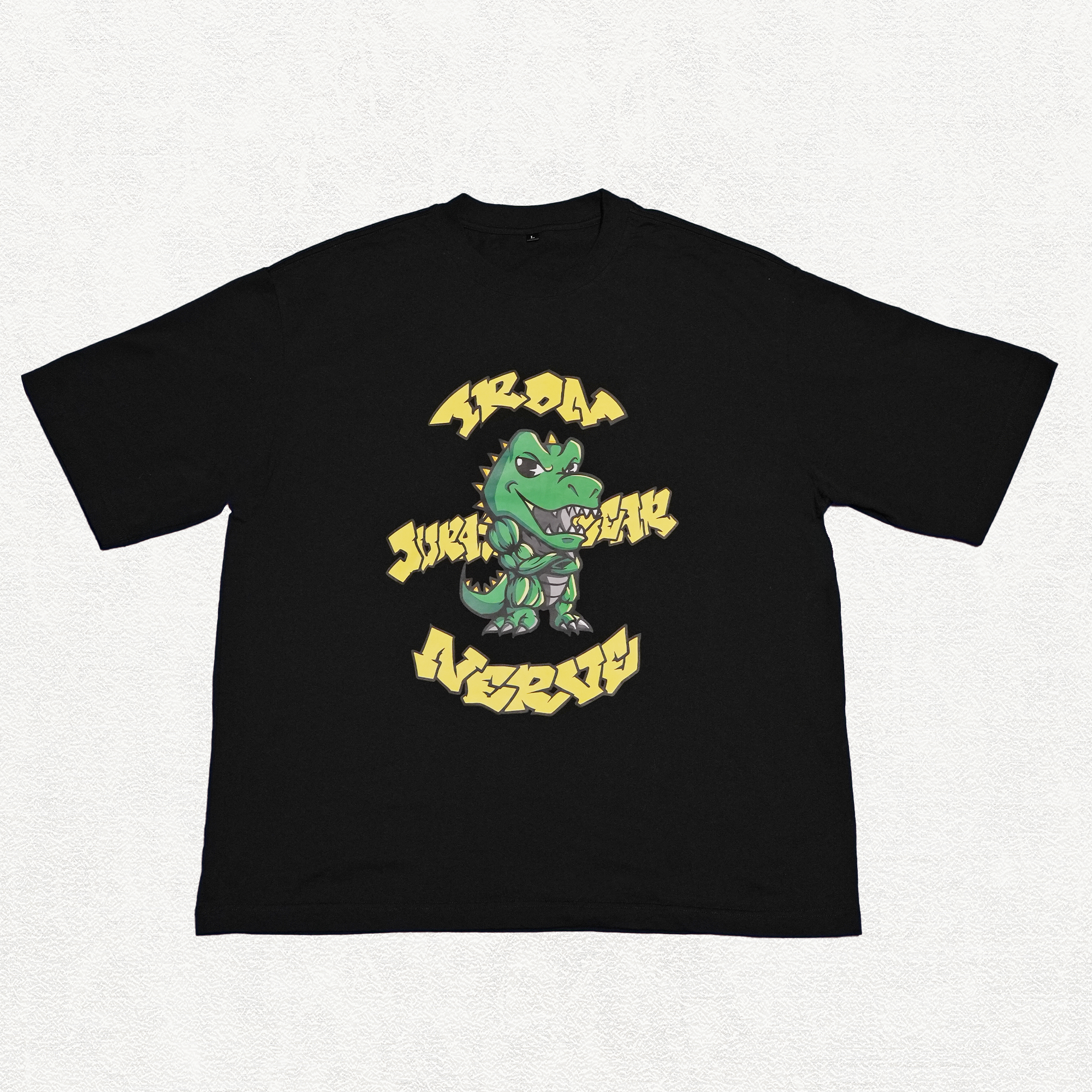 BIG SILHOUETTE ORIGINAL GRAFFITI T-SHIRTS – JURASSIC GEAR