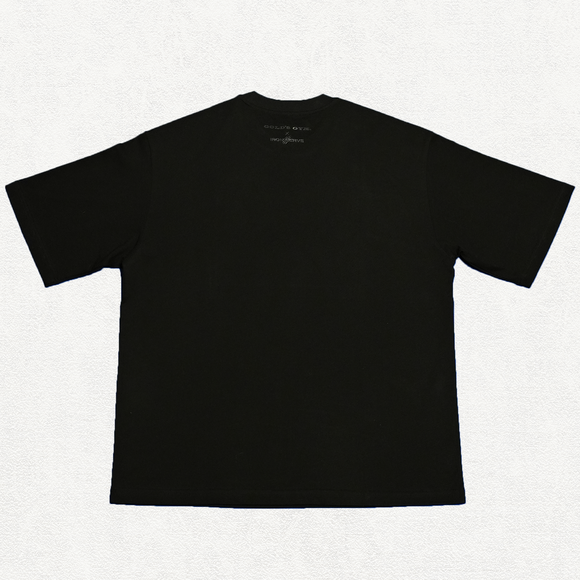 GOLD'S GYM × IRON NERVE COLLABORATION T-SHIRTS JURASSIC EDITION