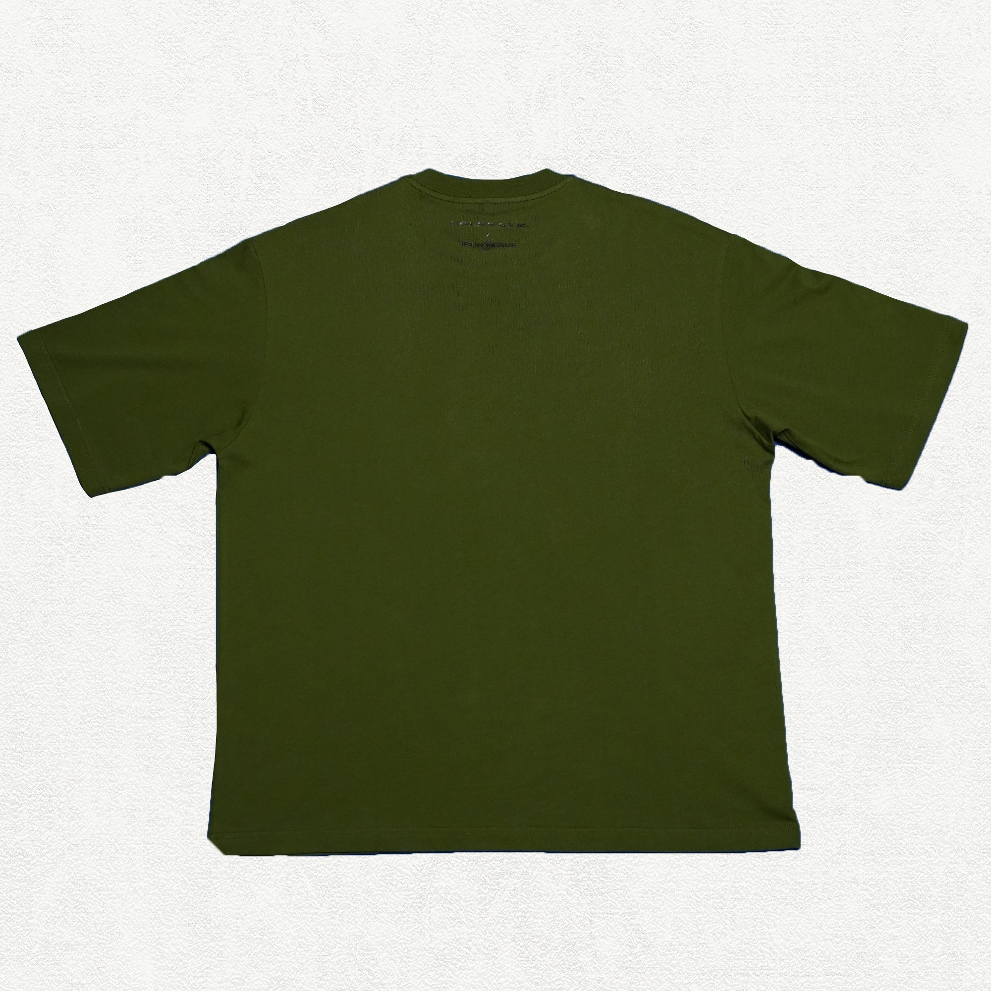 GOLD'S GYM × IRON NERVE COLLABORATION T-SHIRTS JURASSIC EDITION