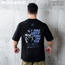 画像をギャラリービューアに読み込む, NOT CHICKEN LEG - GYM CONCEPT T-SHIRT
