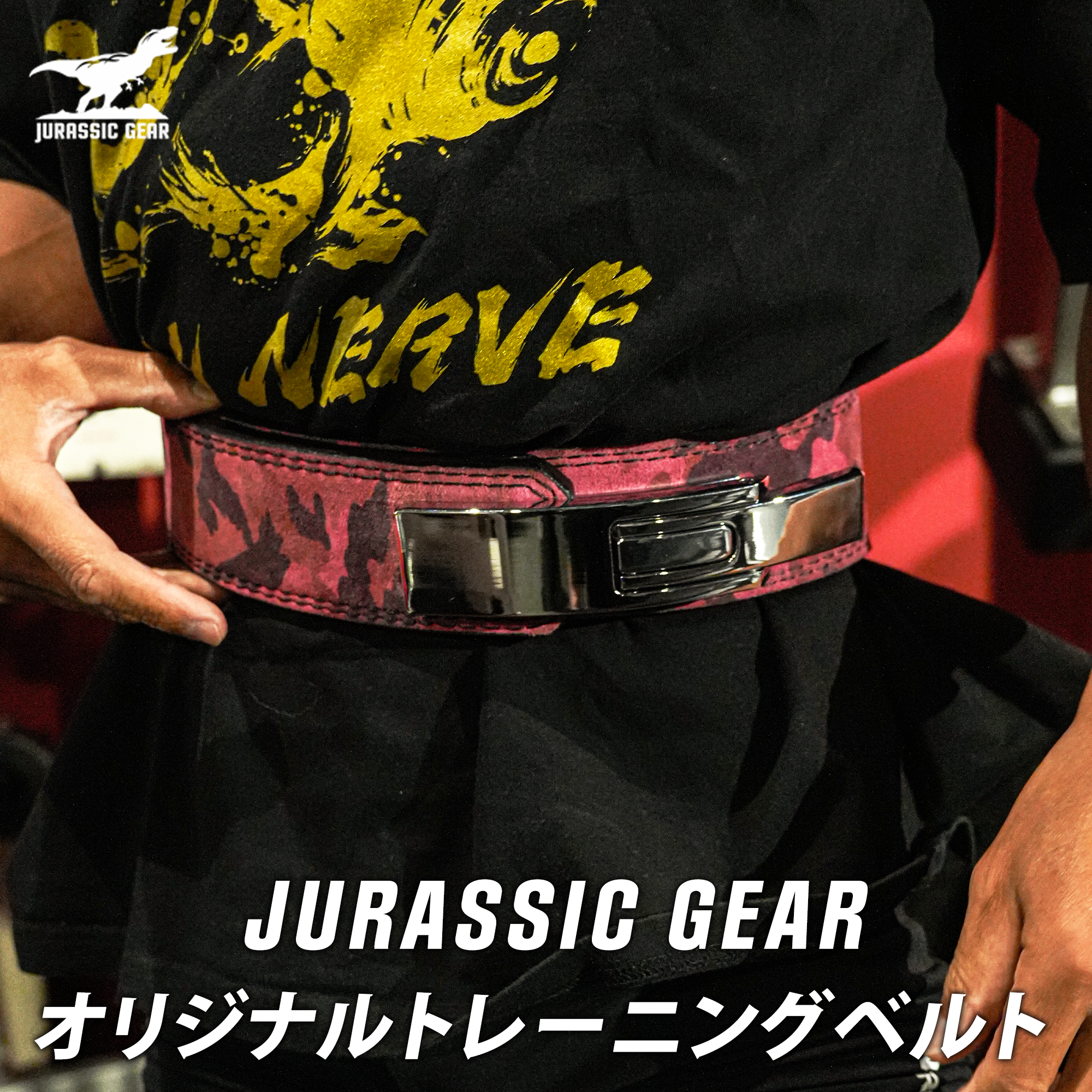 JURASSIC GEAR COMPLETE SET